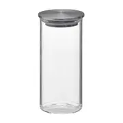 POTE HERMÉTICO 150 ML BOWDEN I - INCOLOR/CROMADO - Foto 1