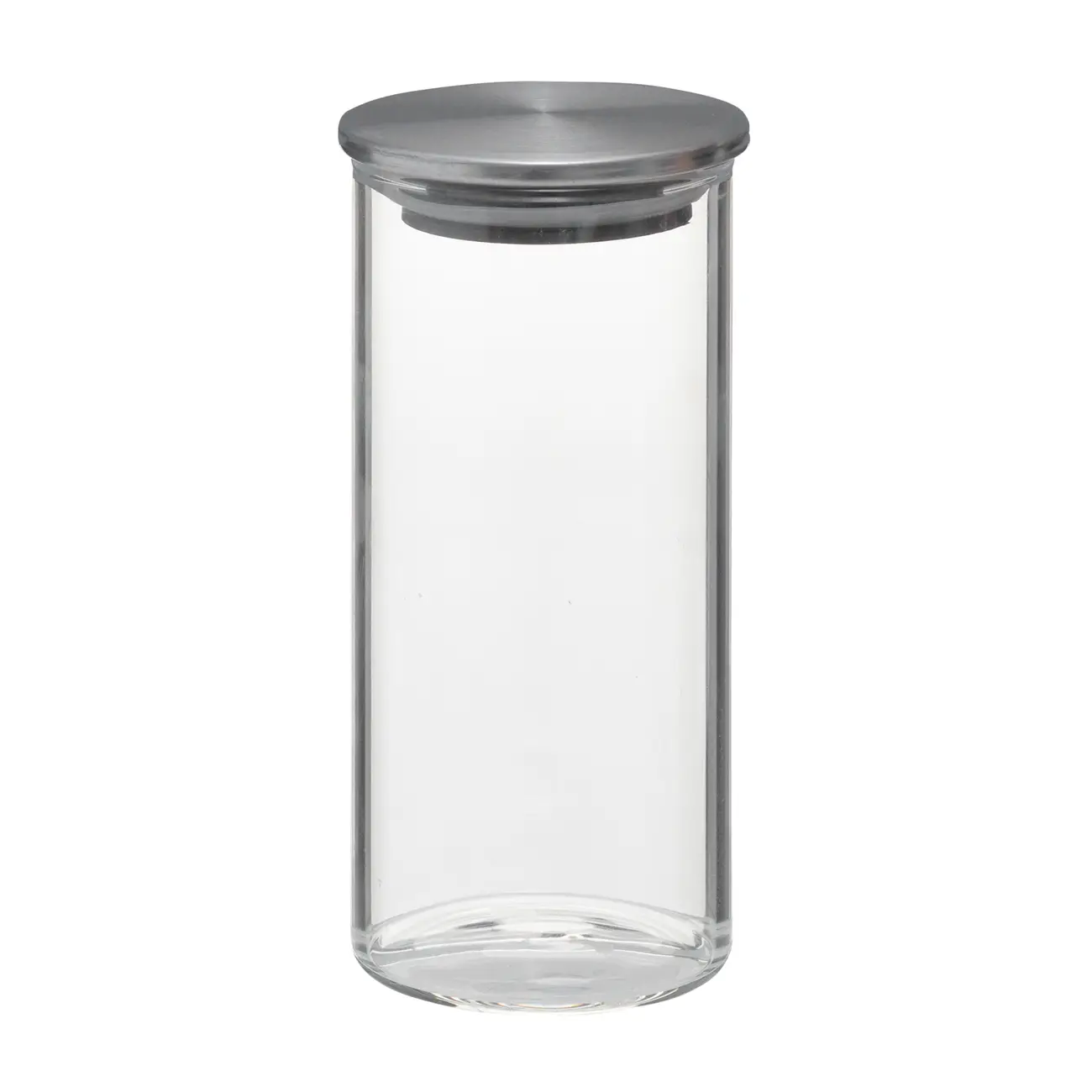 POTE HERMÉTICO 150 ML BOWDEN I - INCOLOR/CROMADO - Foto 1