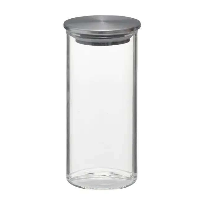 POTE HERMÉTICO 150 ML BOWDEN I - INCOLOR/CROMADO - Foto 1