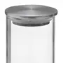 POTE HERMÉTICO 150 ML BOWDEN I - INCOLOR/CROMADO - Foto 3