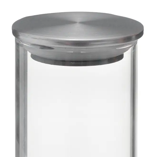 POTE HERMÉTICO 150 ML BOWDEN I - INCOLOR/CROMADO - Foto 3
