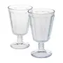TAÇA DE ÁGUA VINHO 330 ML BRANDON - INCOLOR - Foto 4