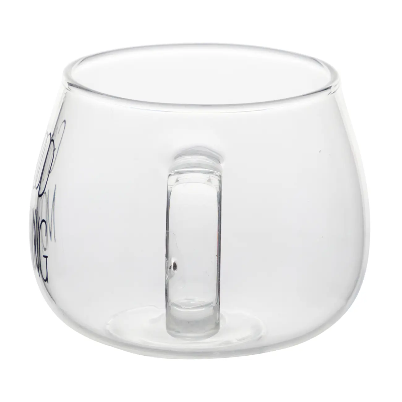 CANECA 380 ML GOOD MORNING - INCOLOR/PRETO - Foto 3