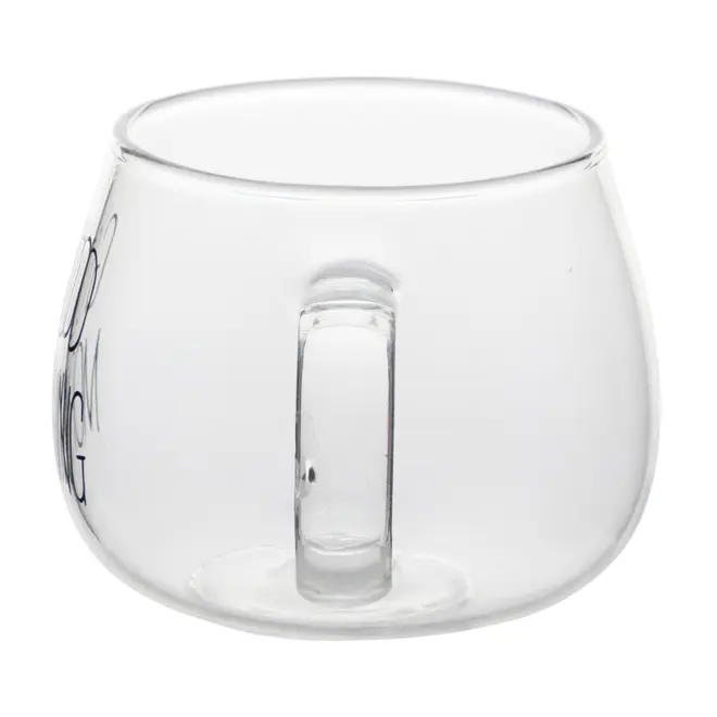 CANECA 380 ML GOOD MORNING - INCOLOR/PRETO - Foto 3