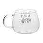CANECA 380 ML GOOD MORNING - INCOLOR/PRETO - Foto 4