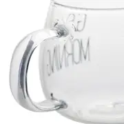 CANECA 380 ML GOOD MORNING - INCOLOR/PRETO - Foto 6