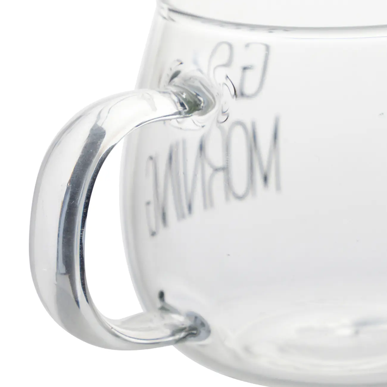CANECA 380 ML GOOD MORNING - INCOLOR/PRETO - Foto 6