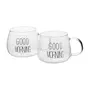 CANECA 380 ML GOOD MORNING - INCOLOR/PRETO - Foto 7