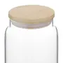 POTE HERMÉTICO 1,4 L BAMBU LINE - INCOLOR/BAMBU - Foto 3