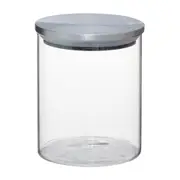 POTE HERMÉTICO 400 ML BOWDEN I - INCOLOR/CROMADO - Foto 1