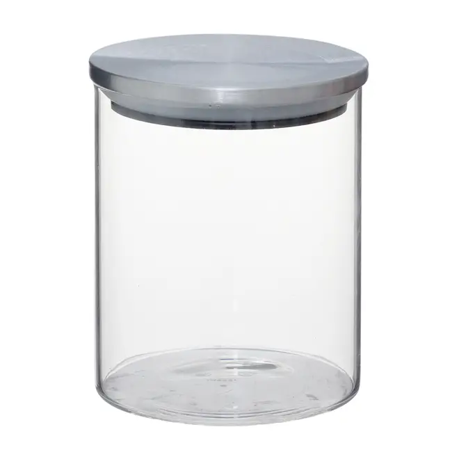 POTE HERMÉTICO 400 ML BOWDEN I - INCOLOR/CROMADO - Foto 1