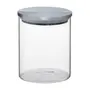 INCOLOR/CROMADO - POTE HERMÉTICO 400 ML BOWDEN I
