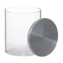 POTE HERMÉTICO 400 ML BOWDEN I - INCOLOR/CROMADO - Foto 2