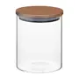 POTE HERMÉTICO 400 ML BOWDEN I - INCOLOR/COBRE - Foto 1