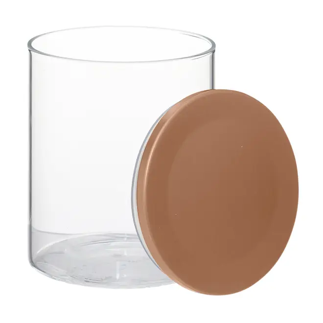 POTE HERMÉTICO 400 ML BOWDEN I - INCOLOR/COBRE - Foto 2