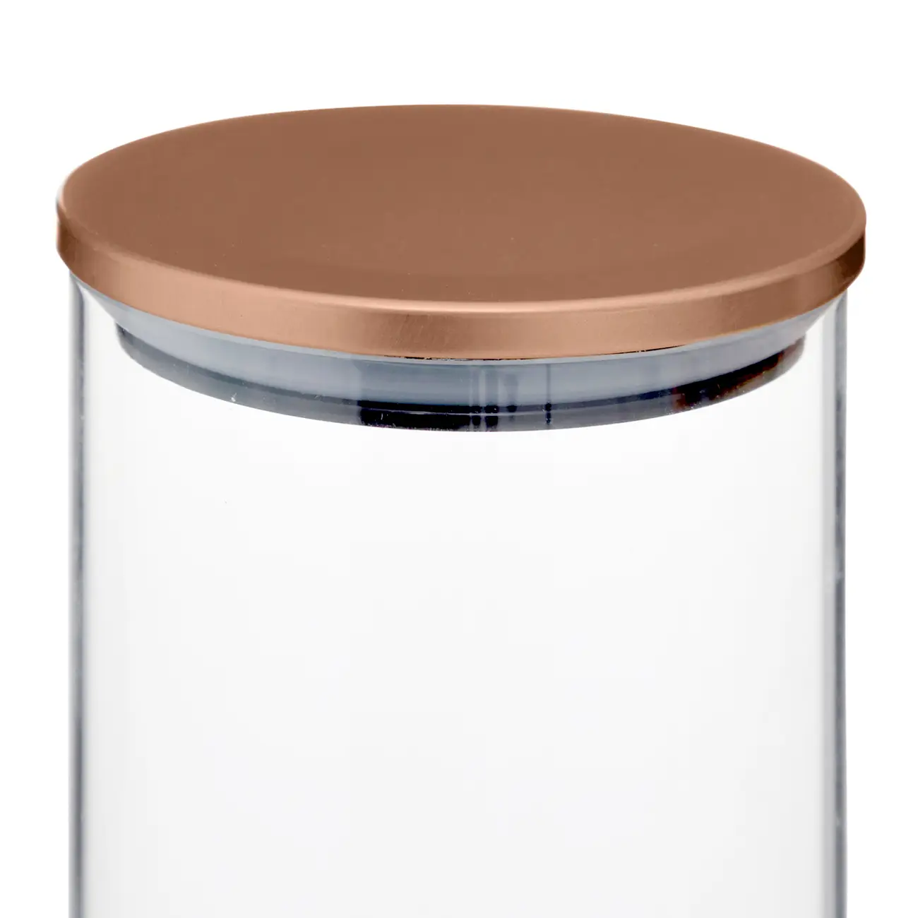 POTE HERMÉTICO 400 ML BOWDEN I - INCOLOR/COBRE - Foto 3