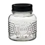 POTE 200 ML OLD FASHIONED - INCOLOR/PRETO - Foto 1