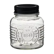 POTE 200 ML OLD FASHIONED - INCOLOR/PRETO - Foto 1