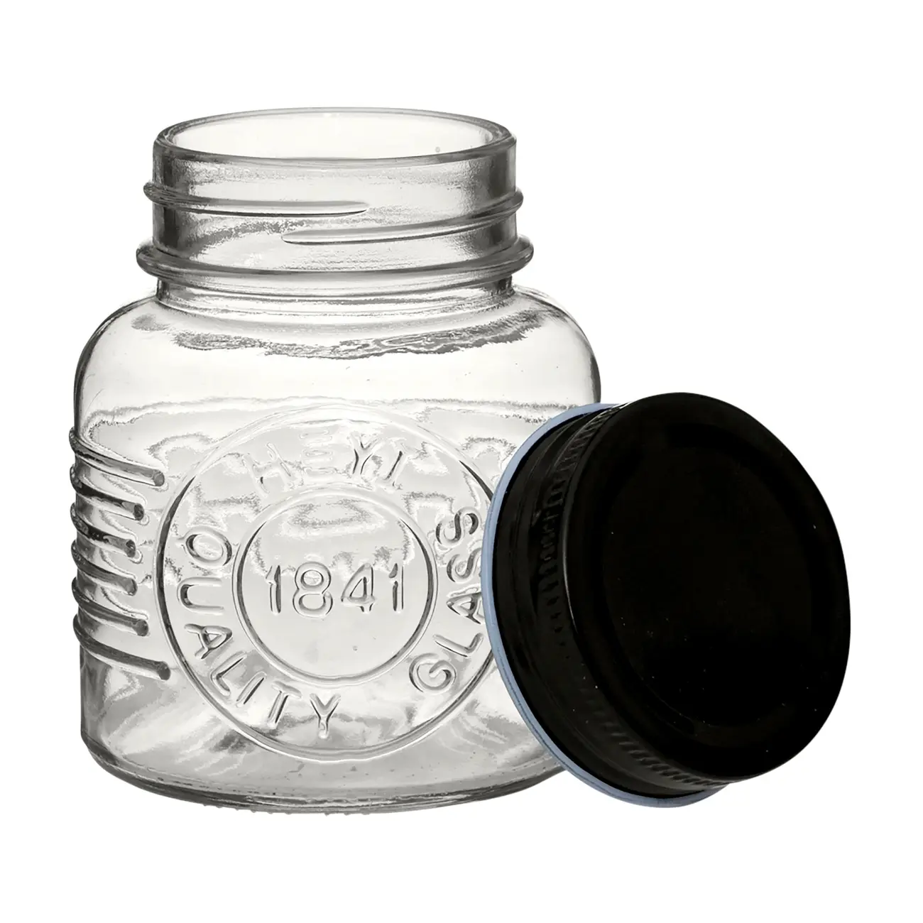POTE 200 ML OLD FASHIONED - INCOLOR/PRETO - Foto 2
