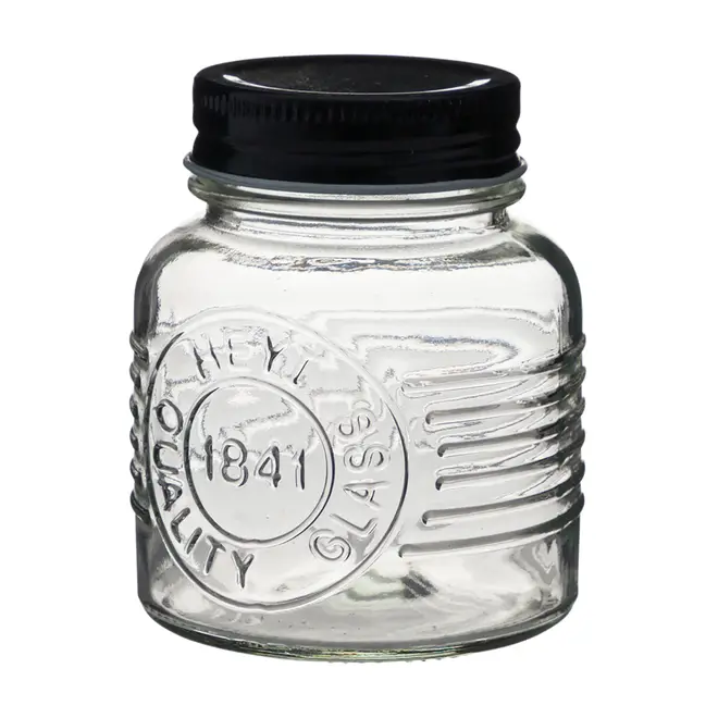 POTE 200 ML OLD FASHIONED - INCOLOR/PRETO - Foto 3