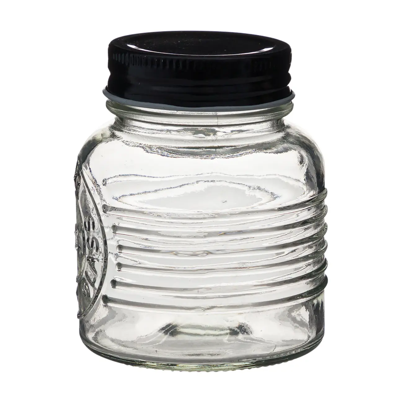 POTE 200 ML OLD FASHIONED - INCOLOR/PRETO - Foto 4