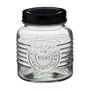 POTE 400 ML OLD FASHIONED - INCOLOR/PRETO - Foto 1