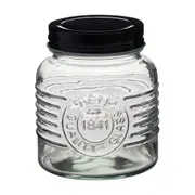 POTE 400 ML OLD FASHIONED - INCOLOR/PRETO - Foto 1