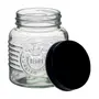 POTE 400 ML OLD FASHIONED - INCOLOR/PRETO - Foto 2