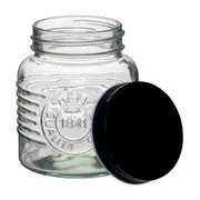 POTE 400 ML OLD FASHIONED - INCOLOR/PRETO - Foto 2