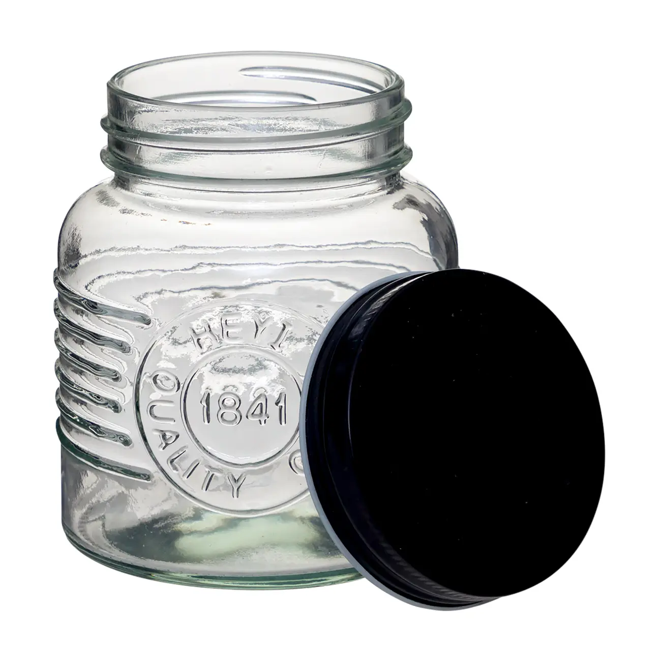 POTE 400 ML OLD FASHIONED - INCOLOR/PRETO - Foto 2