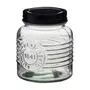 POTE 400 ML OLD FASHIONED - INCOLOR/PRETO - Foto 3