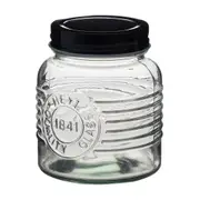 POTE 400 ML OLD FASHIONED - INCOLOR/PRETO - Foto 3