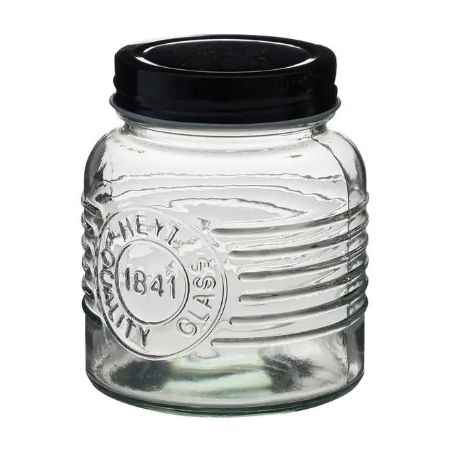 POTE 400 ML OLD FASHIONED - INCOLOR/PRETO - Foto 3