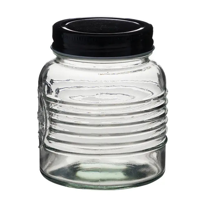 POTE 400 ML OLD FASHIONED - INCOLOR/PRETO - Foto 4