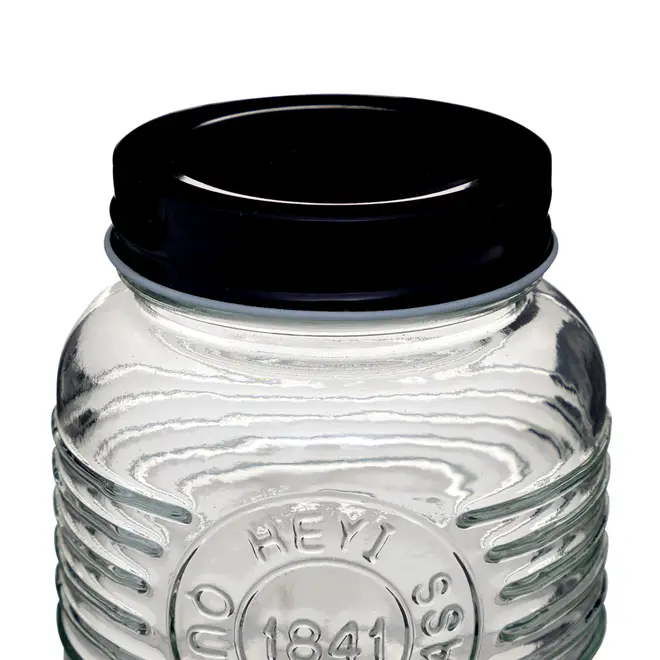 POTE 400 ML OLD FASHIONED - INCOLOR/PRETO - Foto 5