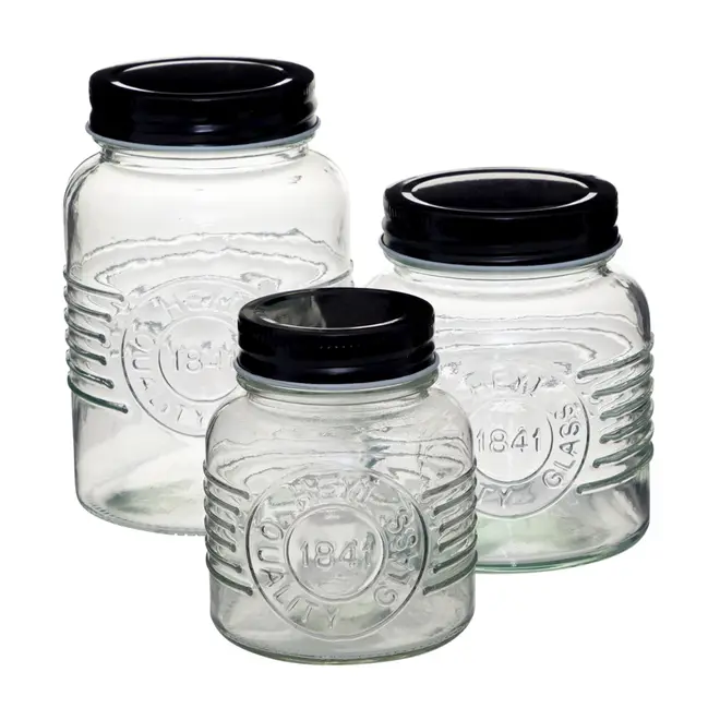 POTE 400 ML OLD FASHIONED - INCOLOR/PRETO - Foto 6