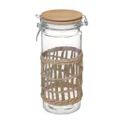 POTE HERMÉTICO 1,6 L FIBS - INCOLOR/FIBRA CLARA - Foto 1