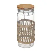 POTE HERMÉTICO 1,6 L FIBS - INCOLOR/FIBRA CLARA - Foto 4