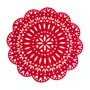 LUGAR AMERICANO 38 CM SCANDI XMAS TRADICIONAL - VERMELHO - Foto 1