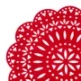 LUGAR AMERICANO 38 CM SCANDI XMAS TRADICIONAL - VERMELHO - Foto 2