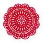 LUGAR AMERICANO 38 CM SCANDI XMAS TRADICIONAL - VERMELHO - Foto 3