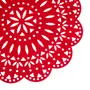 LUGAR AMERICANO 38 CM SCANDI XMAS TRADICIONAL - VERMELHO - Foto 4