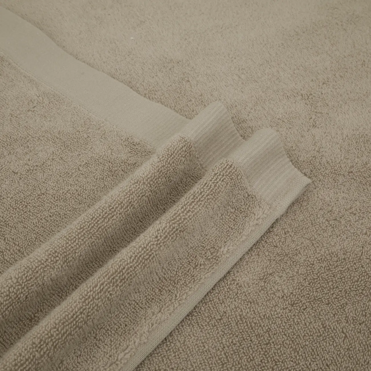 TOALHA DE BANHO GIGANTE 1,50 M X 90 CM CUSHY - CAMELO - Foto 6