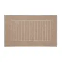 CAMELO - TOALHA DE PISO 80 CM X 48 CM CUSHY