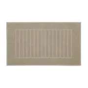 TOALHA DE PISO 80 CM X 48 CM CUSHY - CAMELO - Foto 2