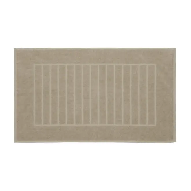 TOALHA DE PISO 80 CM X 48 CM CUSHY - CAMELO - Foto 2