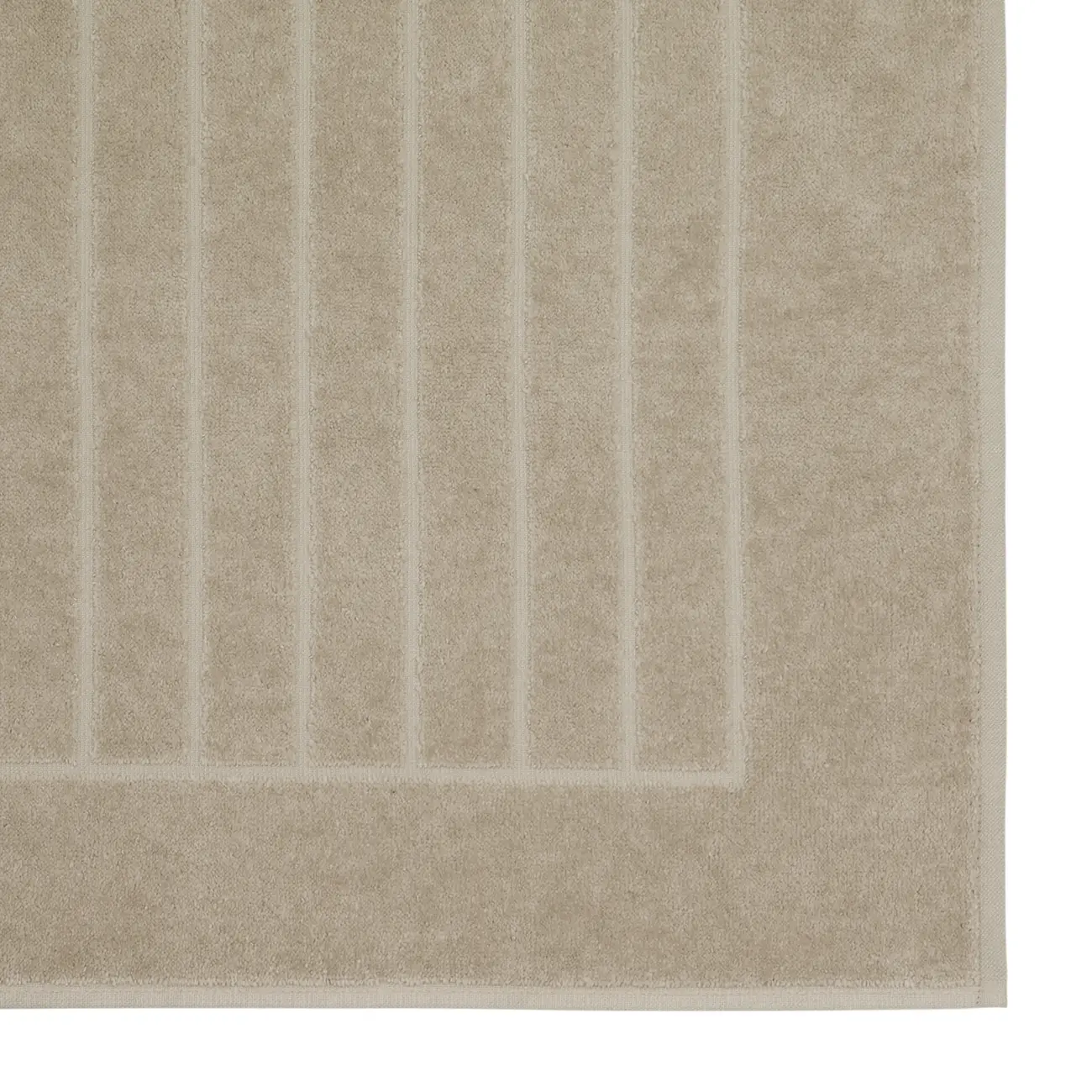 TOALHA DE PISO 80 CM X 48 CM CUSHY - CAMELO - Foto 4