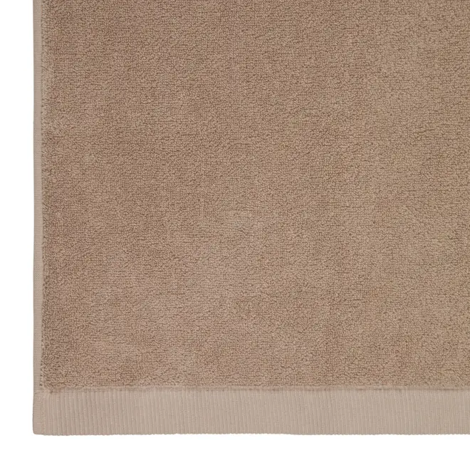 TOALHA DE ROSTO 90 CM X 48 CM CUSHY - CAMELO - Foto 2