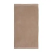 TOALHA DE ROSTO 90 CM X 48 CM CUSHY - CAMELO - Foto 4