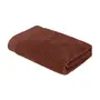 TOALHA DE ROSTO 90 CM X 48 CM VELVET - RUBY MOCHA - Foto 1